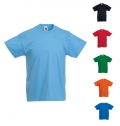 T-SHIRT CRIAN�A COR LARANJA 12/13