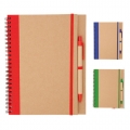 CADERNO TUNEL cor verde