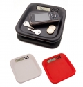 PIN TRAY. BUTTON BATTERIES INCLUDED