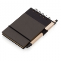 BLOCO DE NOTAS FORCE cor preto