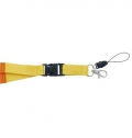 LANYARD PLANET cor amarela