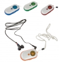 MINI RADIO. FM AUTOSCAN, BUTTON CELLS INCLUDED