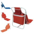 CHAIR COOL BAG. POLYESTER 600D. FOLDABLE/ RECLINABLE