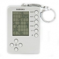 SUDOKU KEYRING. BUTTON CELLS INCLUDED