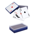 PLAYING CARDS IN PLASTIC BOX