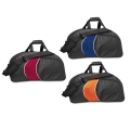 POLYESTER SPORT BAG WITH MESH