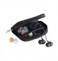EARPLUG IN PU POUCH