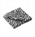 MANTA POLAR ESTAMPADO ZEBRA