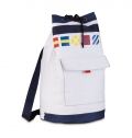 NAUTICAL DUFFLE BAG