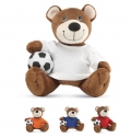 BEAR WITH T-SHIRT AND BALL