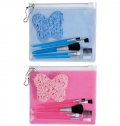 SET MAQUILHAGEM BOLSA PVC