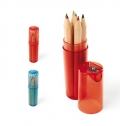 6-PIECE COLOUR PENCILS