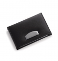 BONDED LEATHER CREDIT CARD HOLDER BETHANY