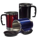 STAINLESS STEEL AND AS DOUBLE WALLED MUG GABI