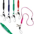 POLYESTER (300D) LANYARD WITH PVC BADGE ARIEL