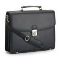 LEATHER CHARLES DICKENS BRIEFCASE SHIA