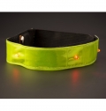 NYLON (500D) AND PVC REFLECTIVE STRAP WITH LIGHTS ANNI