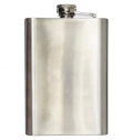 STAINLESS STEEL HIP FLASK BENEDICT