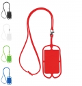 SILICONE LANYARD, WITH CARD HOLDER