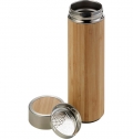 BAMBOO AND STAINLESS STEEL DOUBLE WALLED BOTTLE YARA