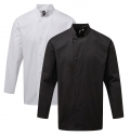 ESSENTIAL LONG-SLEEVED CHEFS JACKET.