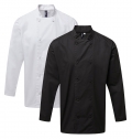 COOLCHECKER LONG-SLEEVED CHEFS JACKET