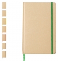 RECYCLED PAPER NOTEBOOK (A5) GIANNI