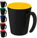 360 ml ceramic cup with Oli handle