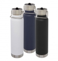 750 ml sports bottle with vacuum insulation in copper