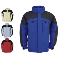 PARKA IMPERME�VEL COM COSTURAS TERMO-SELADAS
