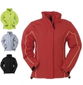 PARKA IMPERME�VEL DE MULHER COM COSTURAS TERMO-SELADAS