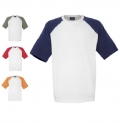 JERSEY RAGLAN SLEEVE T-SHIRT
