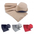CONJUNTO POLAR COM PANAM� BOB REVERS�VEL E CACHECOL DE POLI�