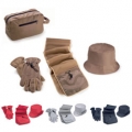 CONJUNTO POLAR ANTI-PILLING COM NECESSAIRE DE POLI�STER 295