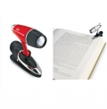 PONTO DE LIVRO COM LUZ E CLIPE. PILHAS INCLU�DAS.