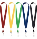100% POST-CONSUMER PET RECYCLED LANYARD 1,91 CM