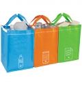 RECYCLING BIN TOTE SET