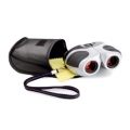 BIN�CULOS 8 X 22 AUMENTOS COM LENTES DE RUBI.