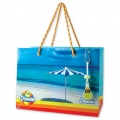 SACO PAPEL BRILHANTE IMP. OFFSET E PEGAS CORDA ALGOD�O 18X24