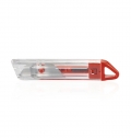 CUTTER RETR�CTIL, VERMELHO