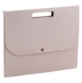 DOCUMENT HOLDER. RECYCLED CARDBOARD