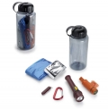 KIT DE SOBREVIV�NCIA EM GARRAFA DE 1 L. PILHAS N�O INCLU�DAS