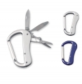 MOSQUET�O DE A�O INOXID�VEL COM 5 FERRAMENTAS.