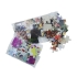 A4-kartenpuzzle - 56 vierfarbige teile