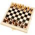Conjunto de xadrez em madeira King