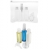 TRANSPARENT TRAVEL  BAG SET