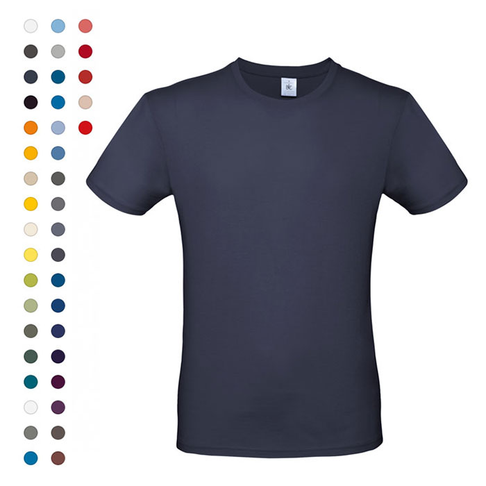T-SHIRT DE HOMEM E150 - T-shirts - Textil - Catálogo de Produtos - Brindes  Publicitários, Brindes Promocionais Nobrinde