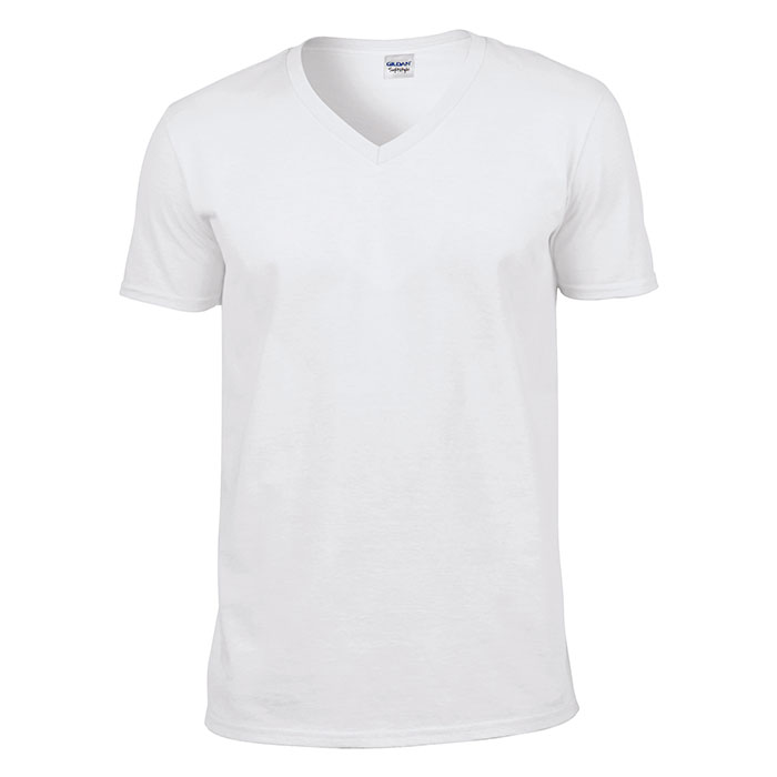T-SHIRT DE HOMEM COM DECOTE EM V - T-shirts - Textil - Catálogo de