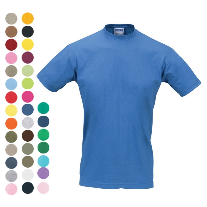 T-SHIRT HOMEM REGENT CORES - T-shirts - Textil - Catálogo de Produtos - Brindes  Publicitários, Brindes Promocionais Nobrinde