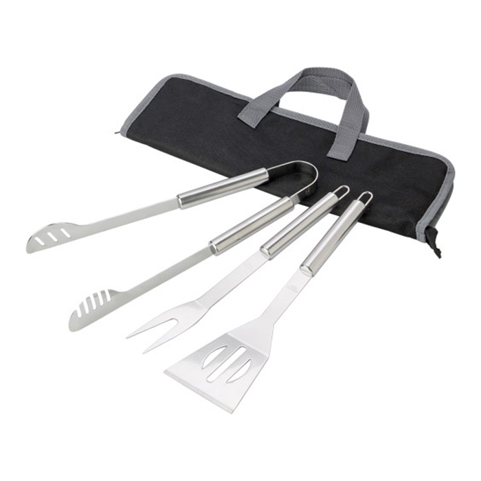 STAINLESS STEEL BARBECUE SET PRISCILLA